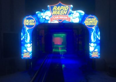 Rapid Wash Car Wash Arch photo