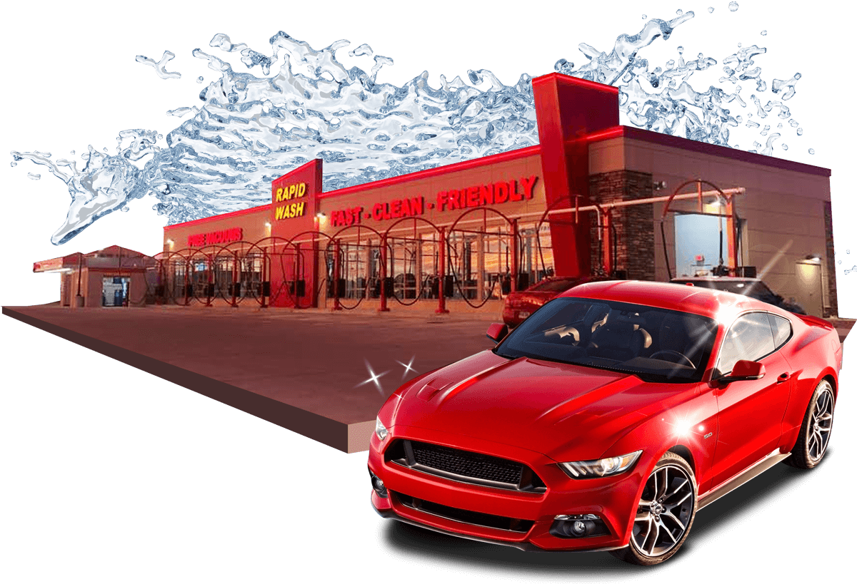 Rapid Wash Car Wash Rapid City, SD Ultimate Car Wash Experience